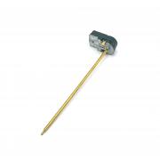 Термостат стержневой для водонагревателя Ariston 16А, 40-65°С, L-260 мм, (с предохранителем)