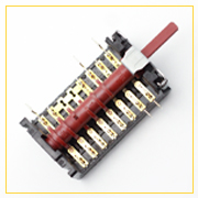 Переключатель режимов HANSA, 7 позиций, 16(4)А 250V, 870800К