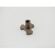 Коплер мотора тарелки (поддона) СВЧ низкий (H- 22.5мм, T-5мм, D-34мм)