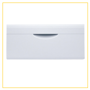 Панель на корзину из металлических прутьев для холодильника Атлант 341410105200, нижняя