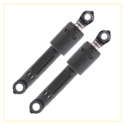 Амортизаторы для стиральной машины Bosch/Siemens 80N, L 165/260 мм., D 8/11 мм., (2шт.), 06230106 9000446302.