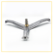 Крестовина барабана для стиральной машины Ariston, Indesit 210099333 (EBI789) (6204/6205, вал 65мм)