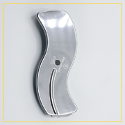 Вставка-шинковка для тонкой нарезки для кухонного комбайна Braun 7000489 BR67000489