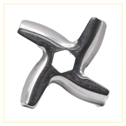 Нож для мясорубки Moulinex (шестигранник 8 мм, под решетку 54 мм, закруглен) ADR901, MS-0926063