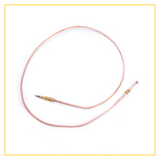 Термопара для газовой плиты Gefest, L-1000 мм, Т100/1234-1050