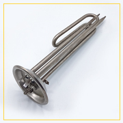 ТЭН для водонагревателя 1000+1500 W фланец 92 мм Thermex, L-300, нерж.