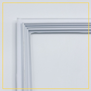 Уплотнитель двери 56x91см БЕЛЫЙ холодильной камеры Атлант ХМ-4621, 4625