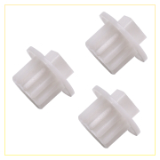 Комплект втулок шнека для мясорубки Philips, Zelmer, Bosch (КОМПЛЕКТ 3 ШТУКИ)