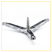 Крестовина барабана для стиральной машины Samsung DC97-15971A(EBI740) (6204/6205, вал 107мм)