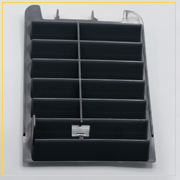 Решетка HEPA-фильтра для пылесоса Bosch 00797583, 12010458