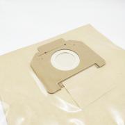 Комплект одноразовых бумажных пылесборников (мешков) для пылесоса BOSCH, HAMMER, HAMMERFLEX и др. 2 шт.