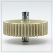 Шестерня мясорубки основная с прорезью для VITEK VT 1670 Д-95, Зуб - 46