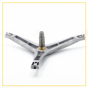 Крестовина барабана для стиральной машины Samsung DC97-16580a  EBI771 (6205/6206, вал 98мм)