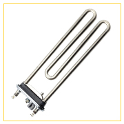 Тэн для стиральной машины LG 2000W, L-226 мм, c датчиком, Kawai, AEG33121502