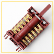 Переключатель режимов духовки ARDO, 5 позиций, 820507, EP-153