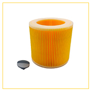 Hepa-фильтр повышенной фильтрации для пылесосов Karcher 6.414-552.0