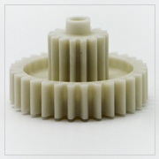 Шестерня для мясорубки Vitek, Saturn, Elbee, Delfa, Magnit, Rolsen, Erisson, Ладомир (Д- 65/28ММ, ЗУБЬЯ 31/15ШТ(прямой/прямой)