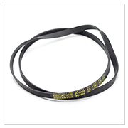 Ремень для стиральной машины 1181 h7 el черный