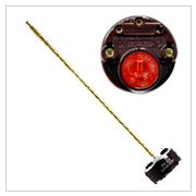 Термостат стержневой для водонагревателя KST3-1 16A, 30-70°C, L=270 мм