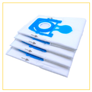 Комплект одноразовых пылесборников (мешков) для пылесоса Bosch, Zelmer 17004099 ОРИГИНАЛ