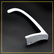 Ручка для холодильника Indesit/Ariston (верхняя) C00857152