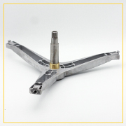 Крестовина барабана для стиральной машины Samsung DC97-14370E (EBI742) (6205/6206, вал 136мм)