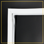 Уплотнитель двери 55x100см холодильной камеры Минск 15/15М, Атлант КШД-215/256, МХМ-268