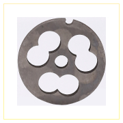 Решетка №4 колбасная универсальная для мясорубки ручной, Аксион, Бриз, Гамма, Дива, Помощниц (d-54мм сталь)