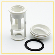 Фильтр сливного насоса для стиральной машины Electrolux / Zanussi 1260672009