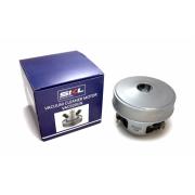 Двигатель для пылесоса 1400 Вт, H-112 мм, D-137 мм, без юбки