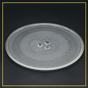 Тарелка для микроволновой печи Daewoo, Midea, Горизонт (Д-255мм, под крестик)