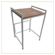 Стеллаж для стиральной и сушильной машины белый