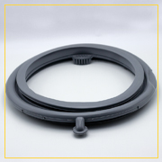 Манжета люка 404001700 (со стоком, узкая) для стиральной машины Ardo 