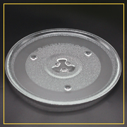 Тарелка для микроволновой печи Midea (Д-270мм, под крестик)