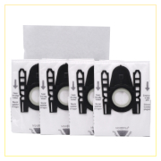 Комплект одноразовых пылесборников (мешков) для пылесоса Bosch, Siemens, тип D, E, F, G, H (4 шт.)