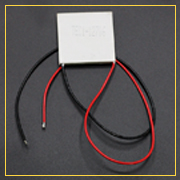 Модуль Пельтье TEC1-12706 (40х40х4 мм, 12V)