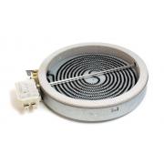 Стеклокерамическая конфорка (блин нагрева) для плиты (D-145 мм, 1200w) 481231018887