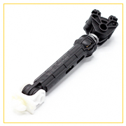 Амортизатор для стиральной машины Whirlpool 120N, L  170/260мм., с креплением в сборе 481246648088.