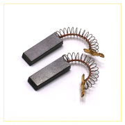 Угольные щетки с пружиной 5x12,5x36 клееные, Bosch, Siemens, 00215800, комп. 2 шт.