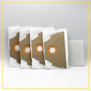 Комплект одноразовых пылесборников (мешков) для пылесоса Electrolux, Miostar, Privileg, Quelle, Tornado, Volta