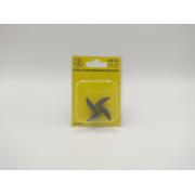 Нож для мясорубок отечественных ручного и электрического привода (квадрат 8мм, под решетку 54мм)