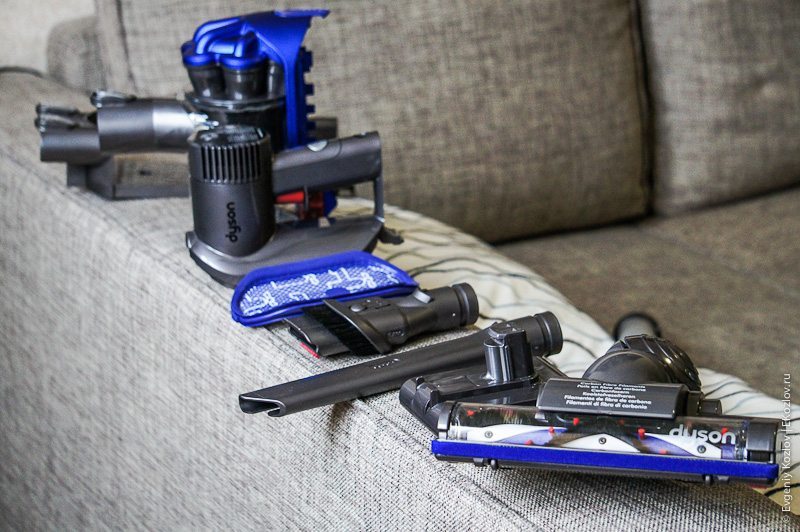 Какие бывают щётки для пылесоса?