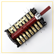 Переключатель режимов для плит Hansa, Amica, Kaize, 10 позиций, 800810K