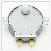 Моторчик (двигатель) тарелки для микроволновой печи (СВЧ) 220V, шток 13 мм