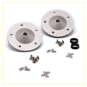 Комплект фланцев Whirlpool 481252088117 (опора)