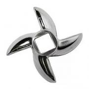 НОЖ улучшенной резки ДЛЯ МЯСОРУБКИ BRAUN, ZELMER, KAMBROOK, POLARIS, VITEK, BOSCH, DAEWOO NOVEX, (КВ. 9ММ)