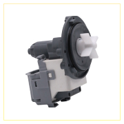 Насос сливной Hanyu для стиральной машины, 3 самореза, клеммы назад раздельно, DC31-00030H