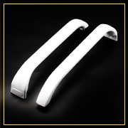 Ручки для холодильника Bosch/Siemens 369542, 35BS001 (белая, L-318 mm, 2 шт.)