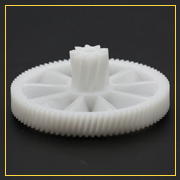 Шестерня большая для мясорубки Kenwood Д-84/20мм, Зуб-85/9шт(косой/косой)