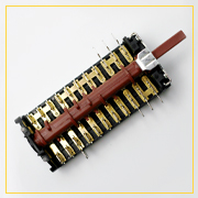 Переключатель режимов для плит HANSA, 12 позиций, 821001К